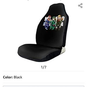 My hero academia car seat covers